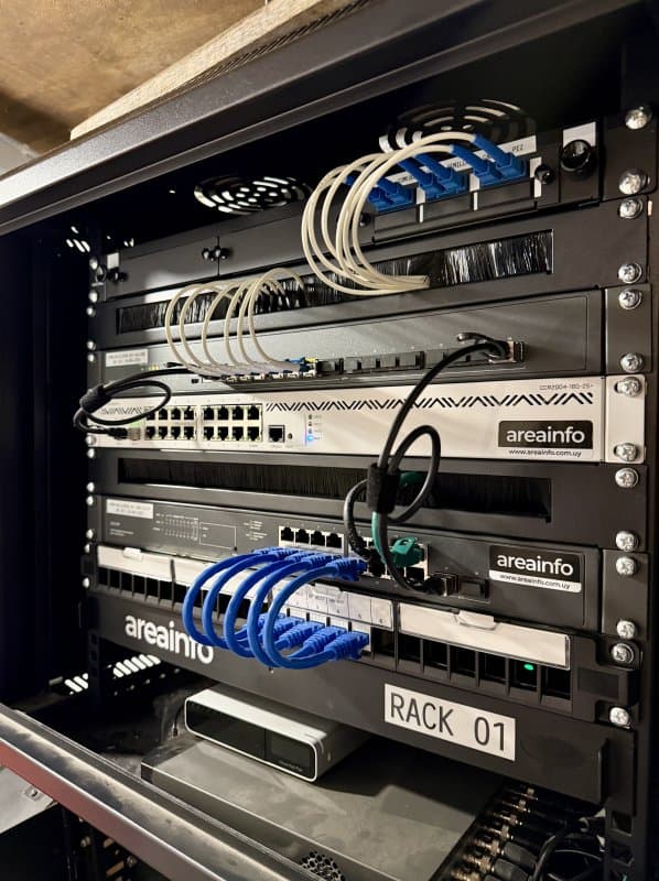 Portal Bosque — Ampliación de CCTV y WiFi